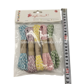 Easter colorful paper rope